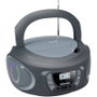 Fonestar BOOM-ONE-G Radio CD USB FM Portátil Gris